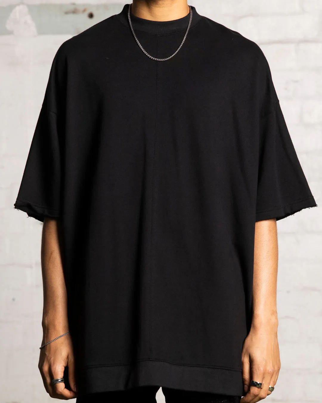 Saint Morta Shadow Boxy T-Shirt Black