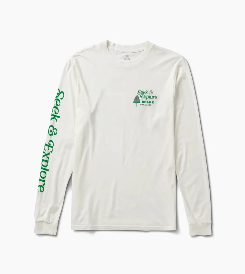 Seek & Explore Hokkaido Long Sleeve Premium Tee