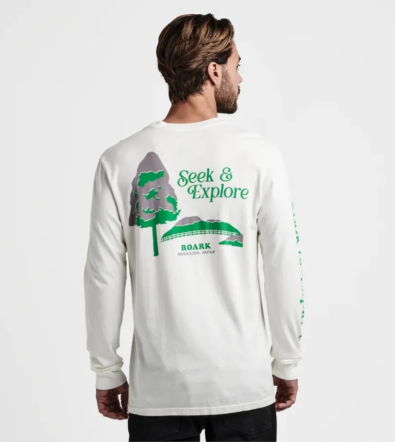 Seek & Explore Hokkaido Long Sleeve Premium Tee