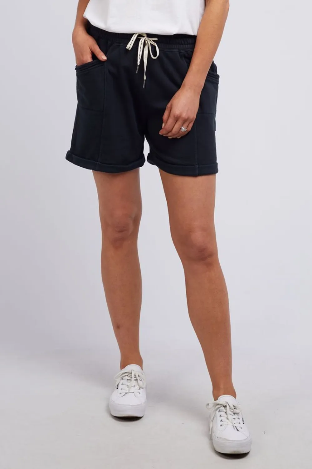 Sienne Short in Black