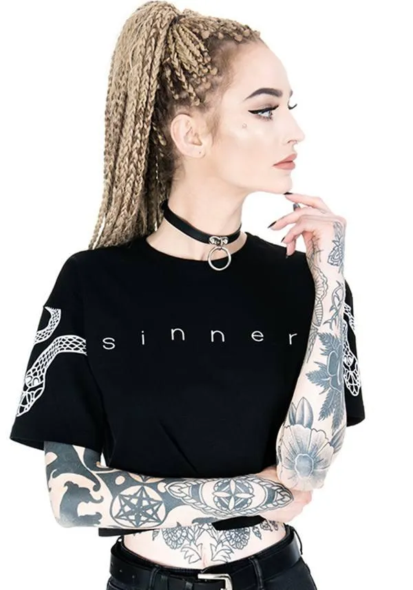 Sinner | CROP TOP