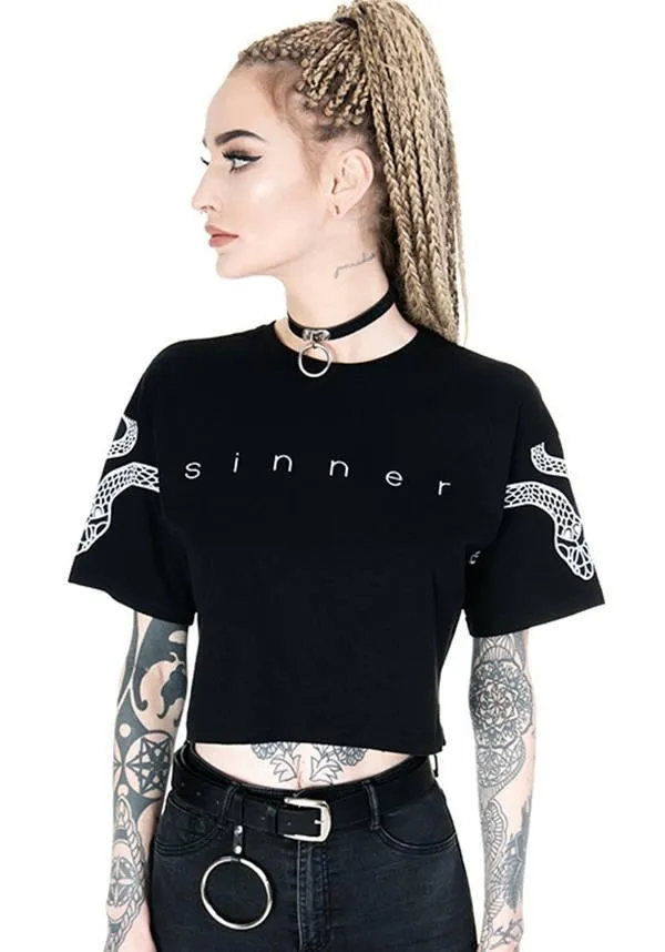 Sinner | CROP TOP