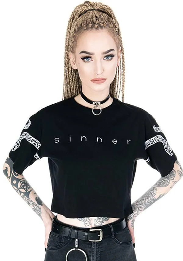 Sinner | CROP TOP