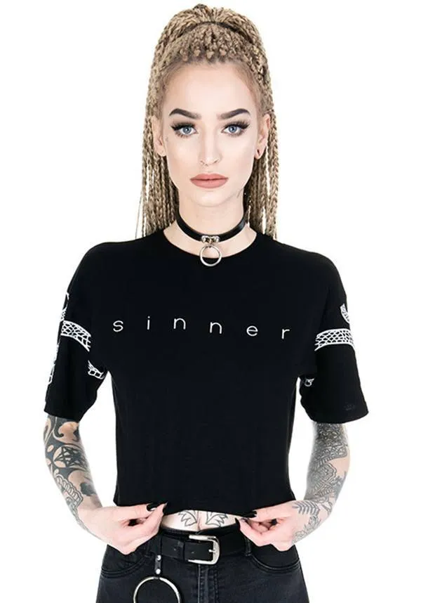 Sinner | CROP TOP