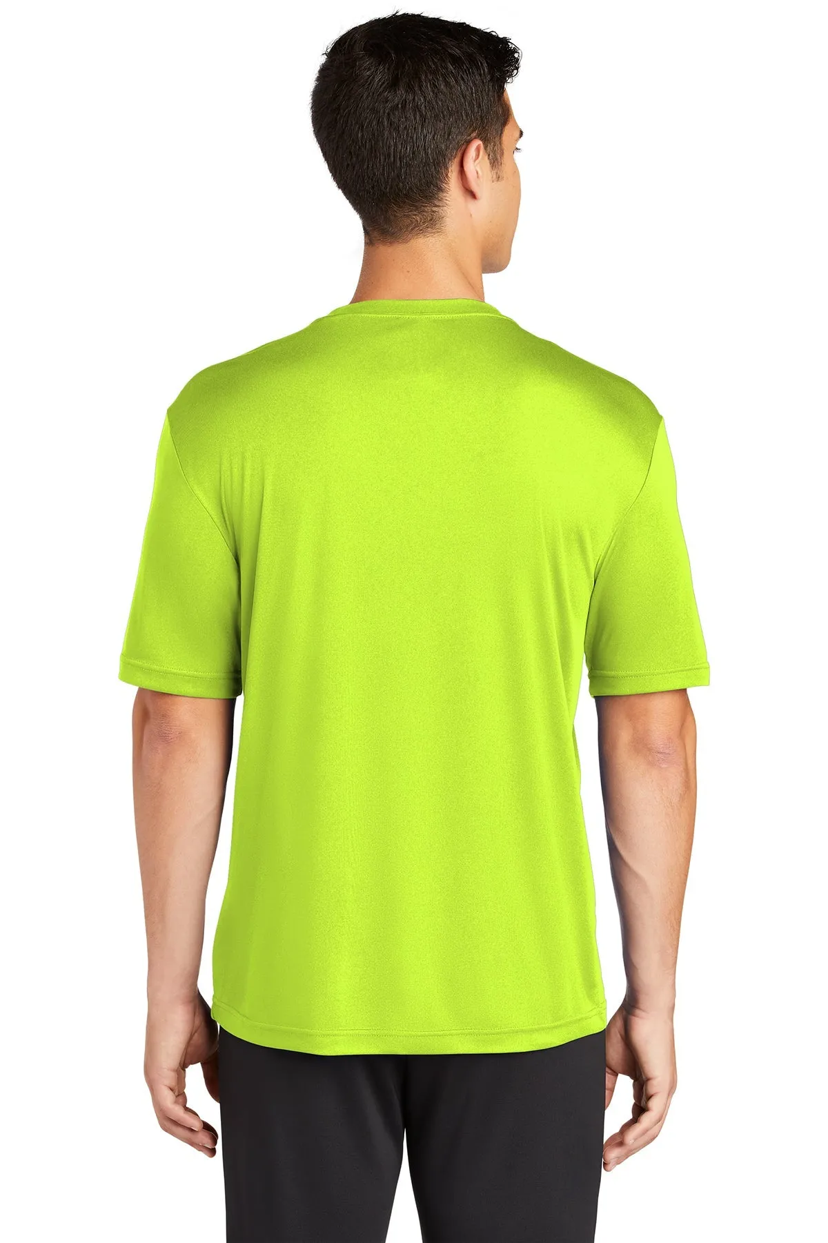 Sport-Tek PosiCharge Customized Competitor Tee's, Neon Yellow