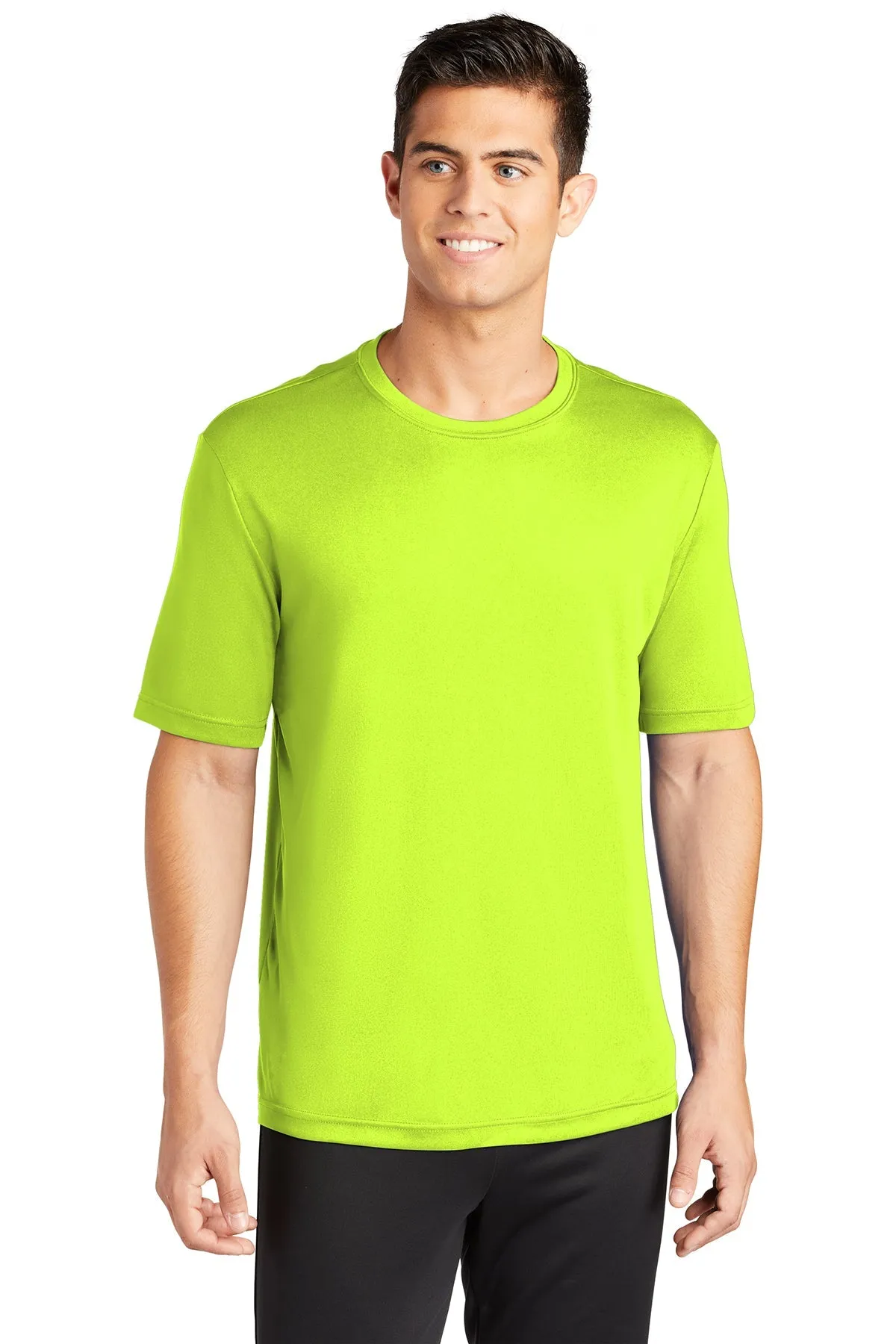 Sport-Tek PosiCharge Customized Competitor Tee's, Neon Yellow