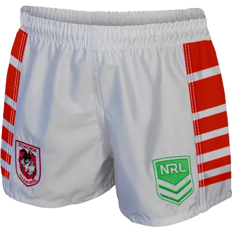 St George Dragons Supporter Shorts