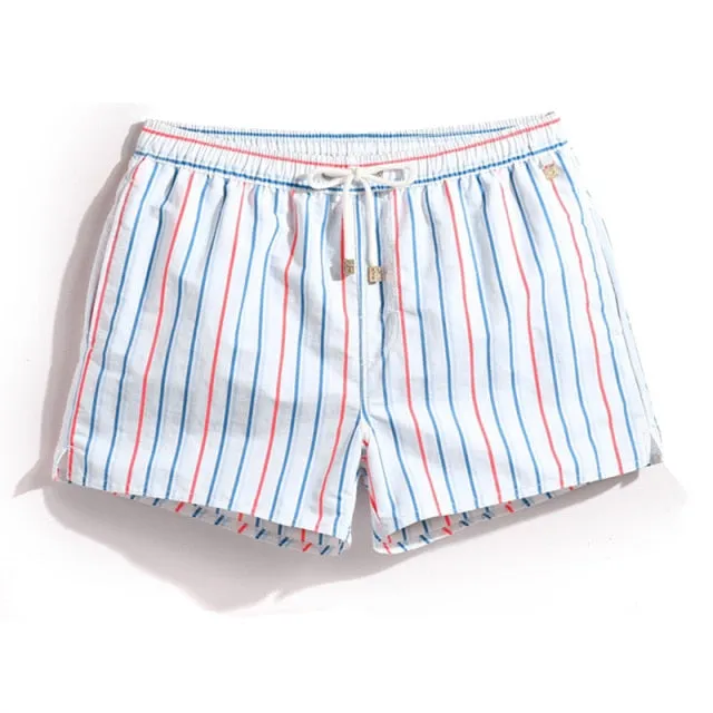 Stripe Beach Shorts