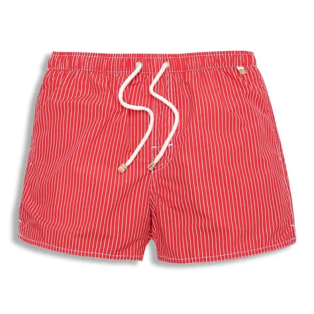 Stripe Beach Shorts