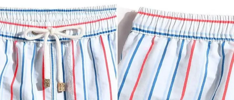 Stripe Beach Shorts