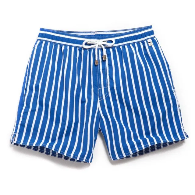 Stripe Beach Shorts