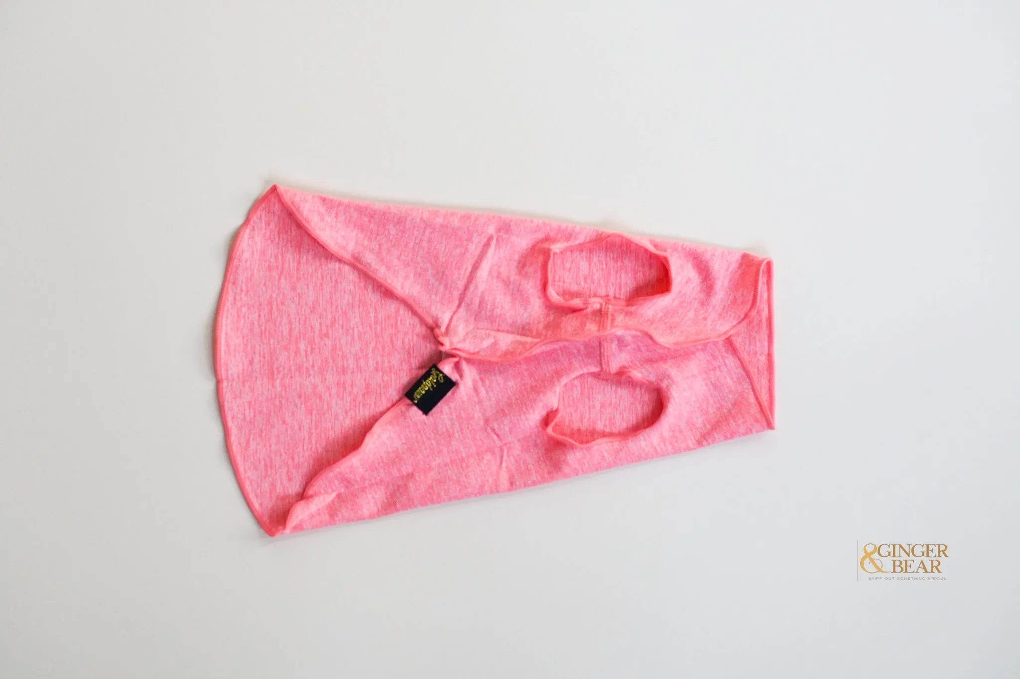 Sun Shield Tee shirts for Dogs and Cats, in Coral Heather