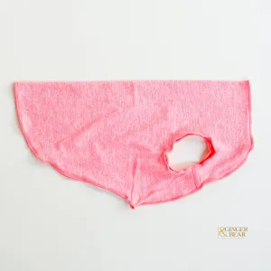 Sun Shield Tee shirts for Dogs and Cats, in Coral Heather