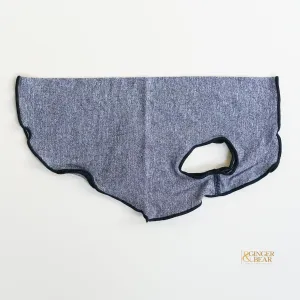 Sun Shield Tee shirts for Dogs and Cats, in Grey Heather