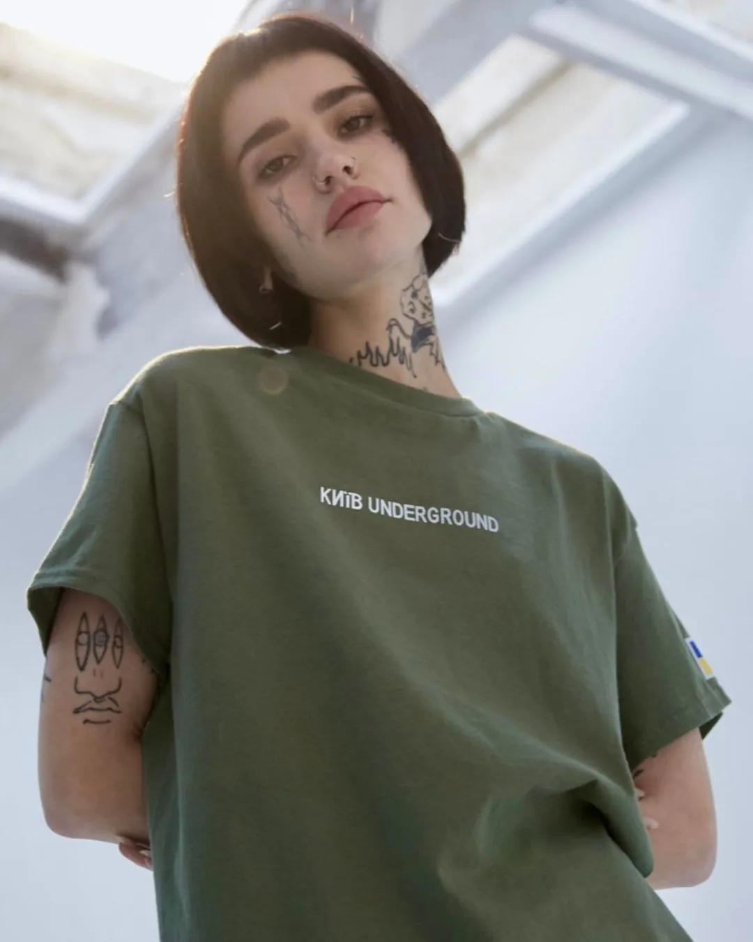 T-SHIRT - FREEDOM - СВОБОДА