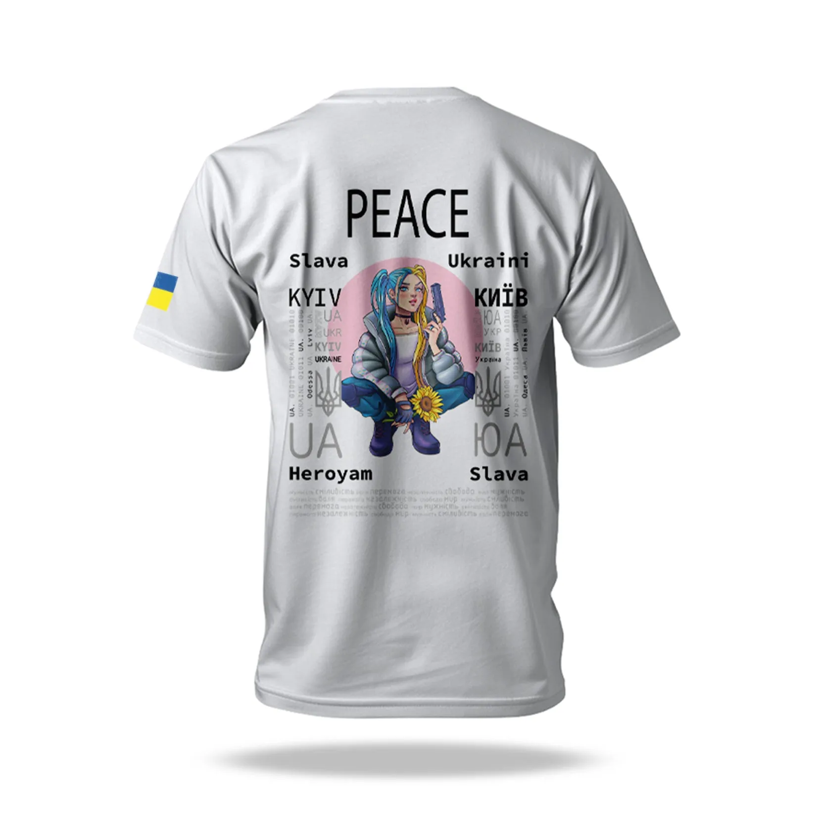 T-SHIRT - PEACE - МИР