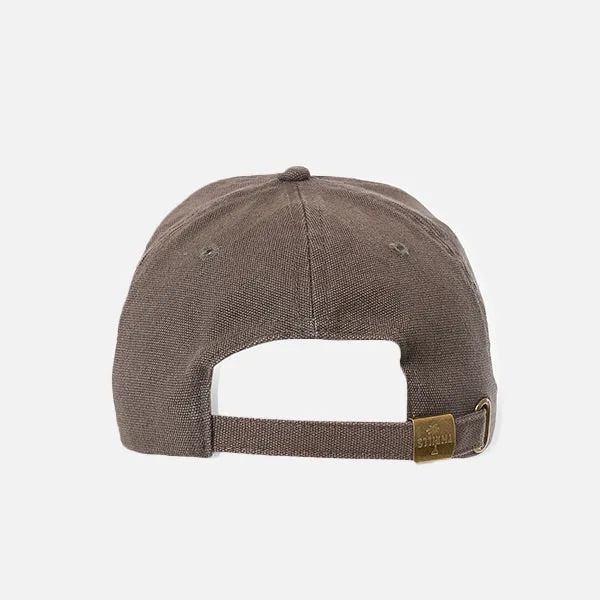 Thrills Minimal Thrills 6 Panel Cap - Tarmac