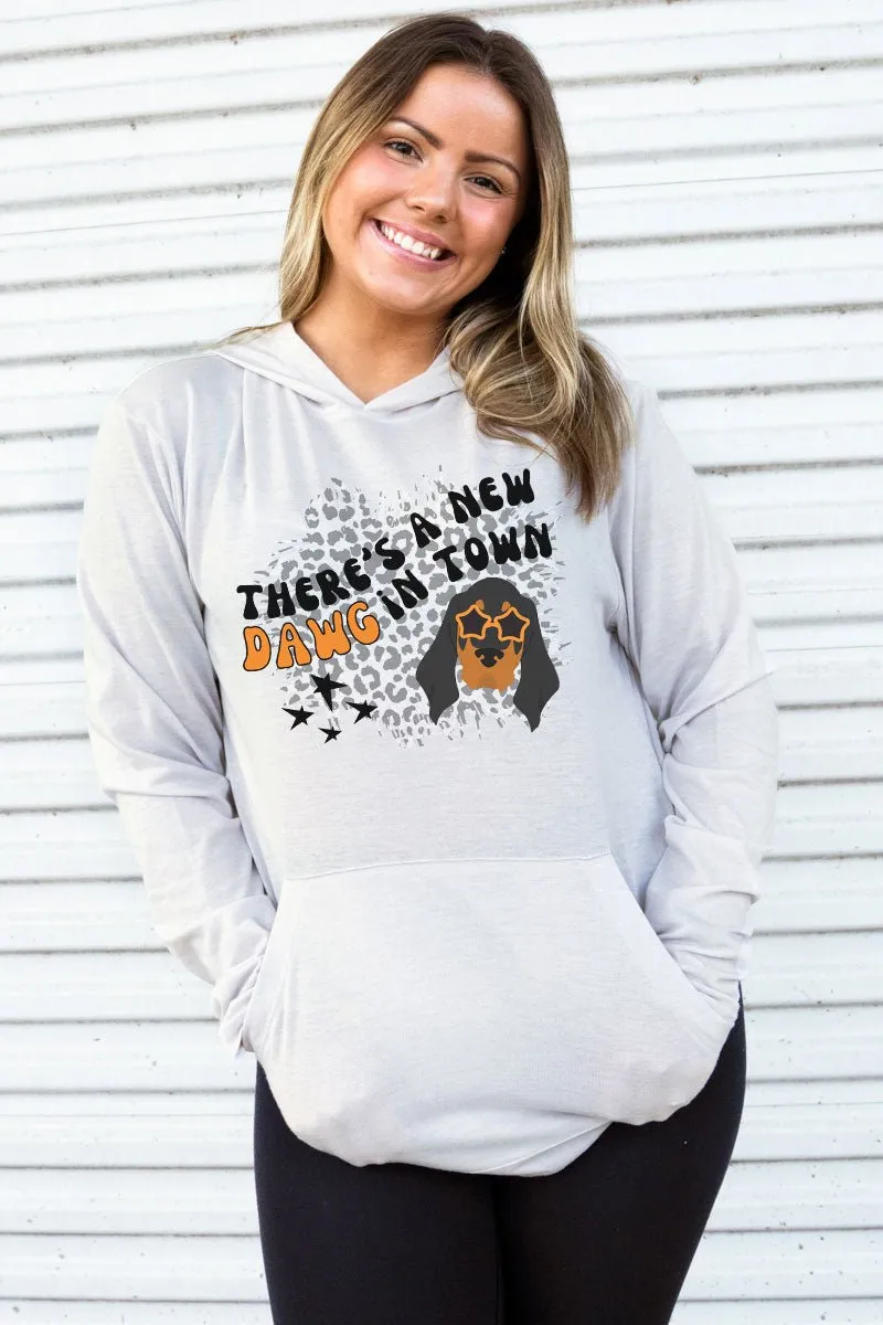 TN Dawg In Town Adult Soft-Tek Blend Long Sleeve Hoodie