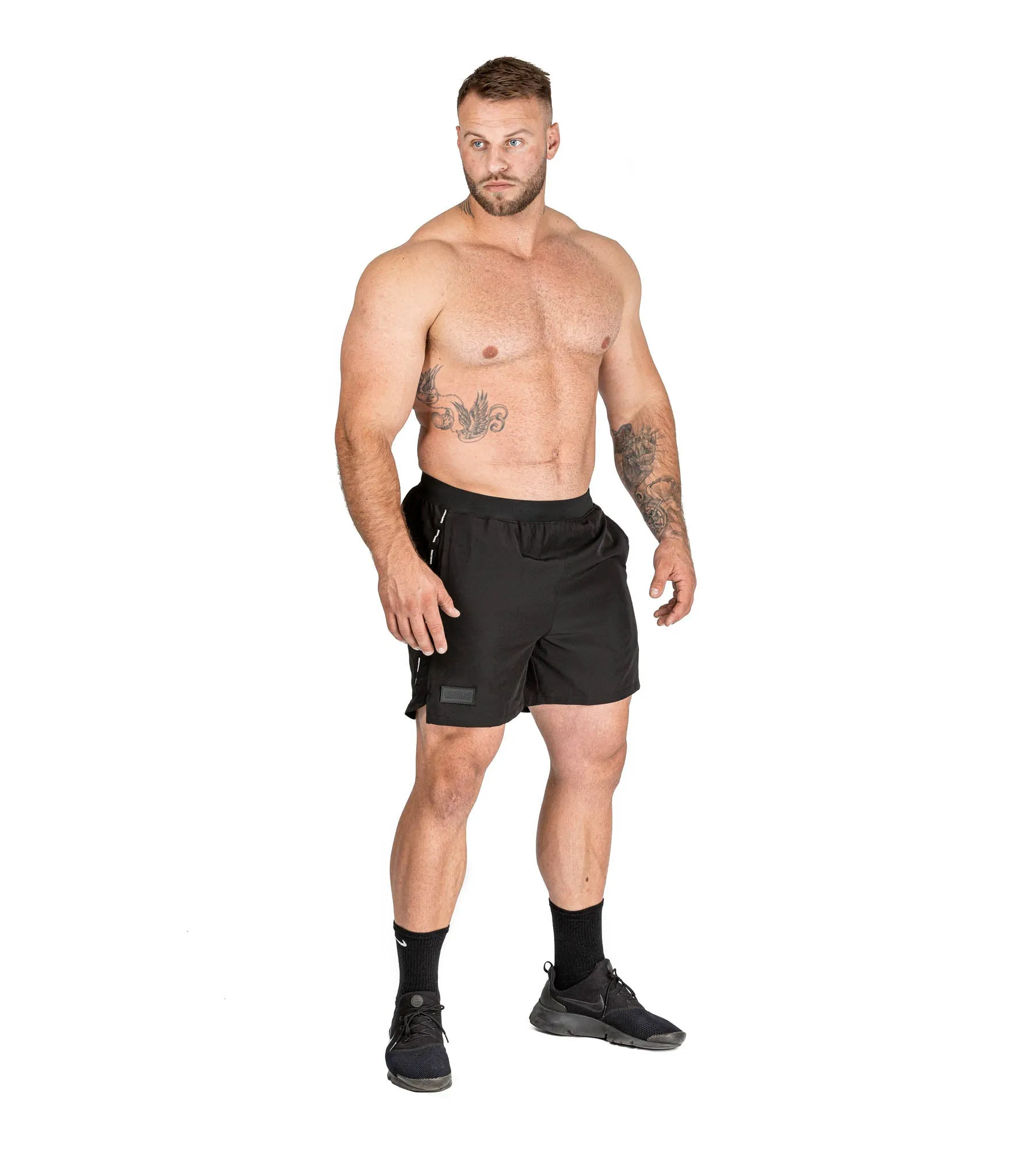 Torque Gym Shorts - Black