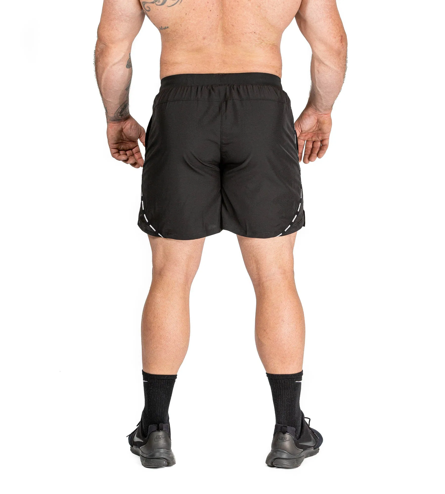 Torque Gym Shorts - Black