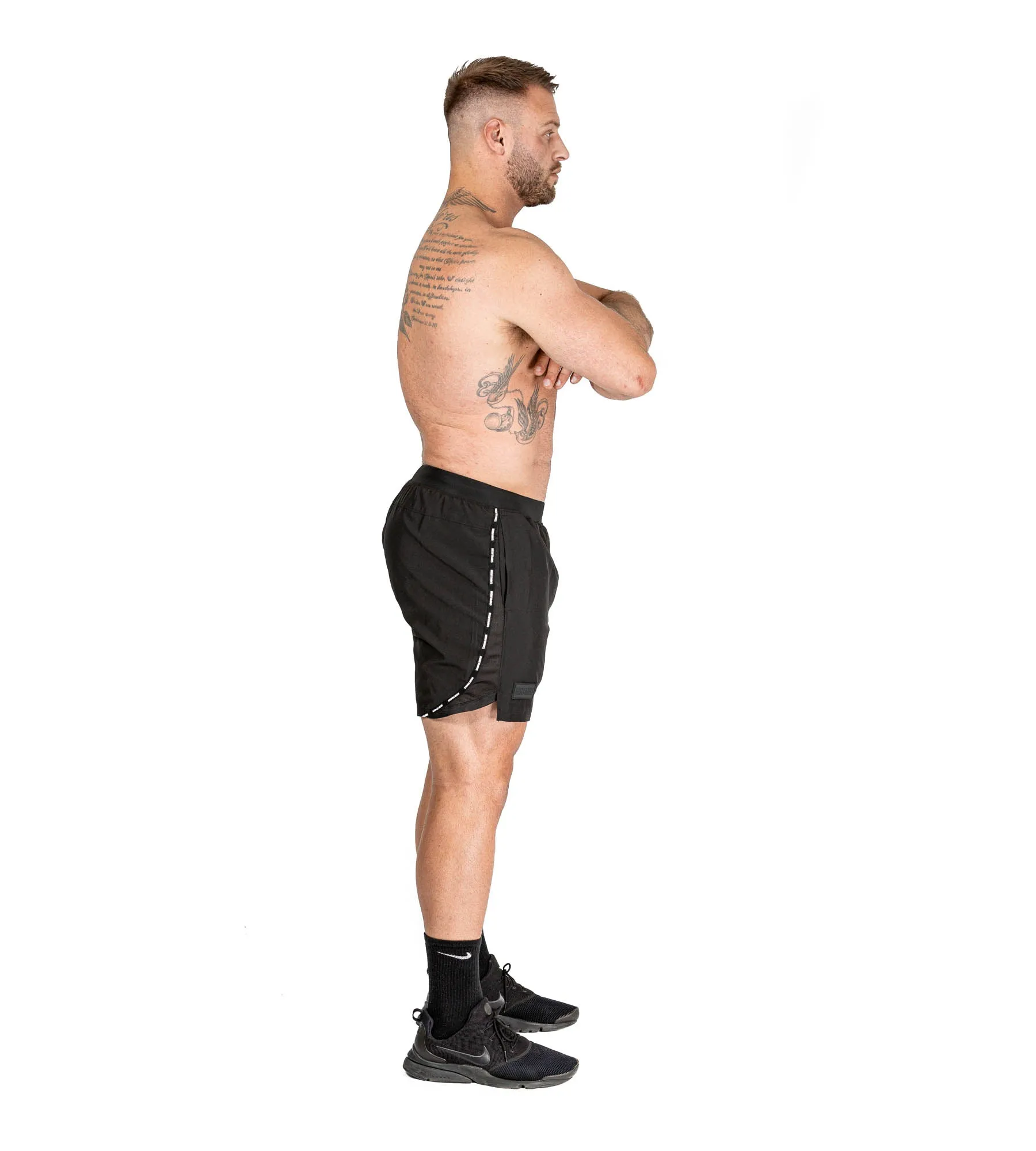 Torque Gym Shorts - Black