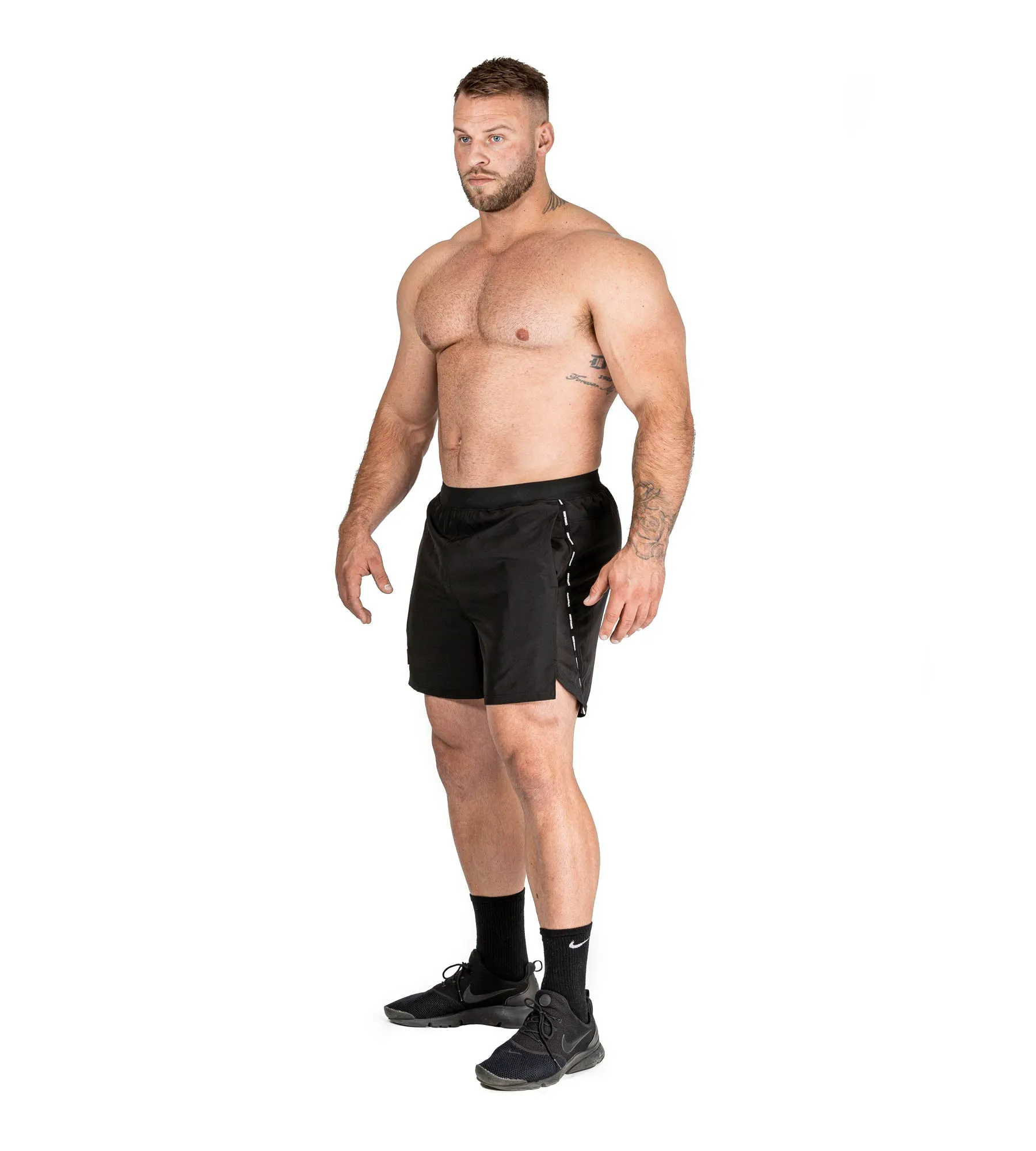 Torque Gym Shorts - Black