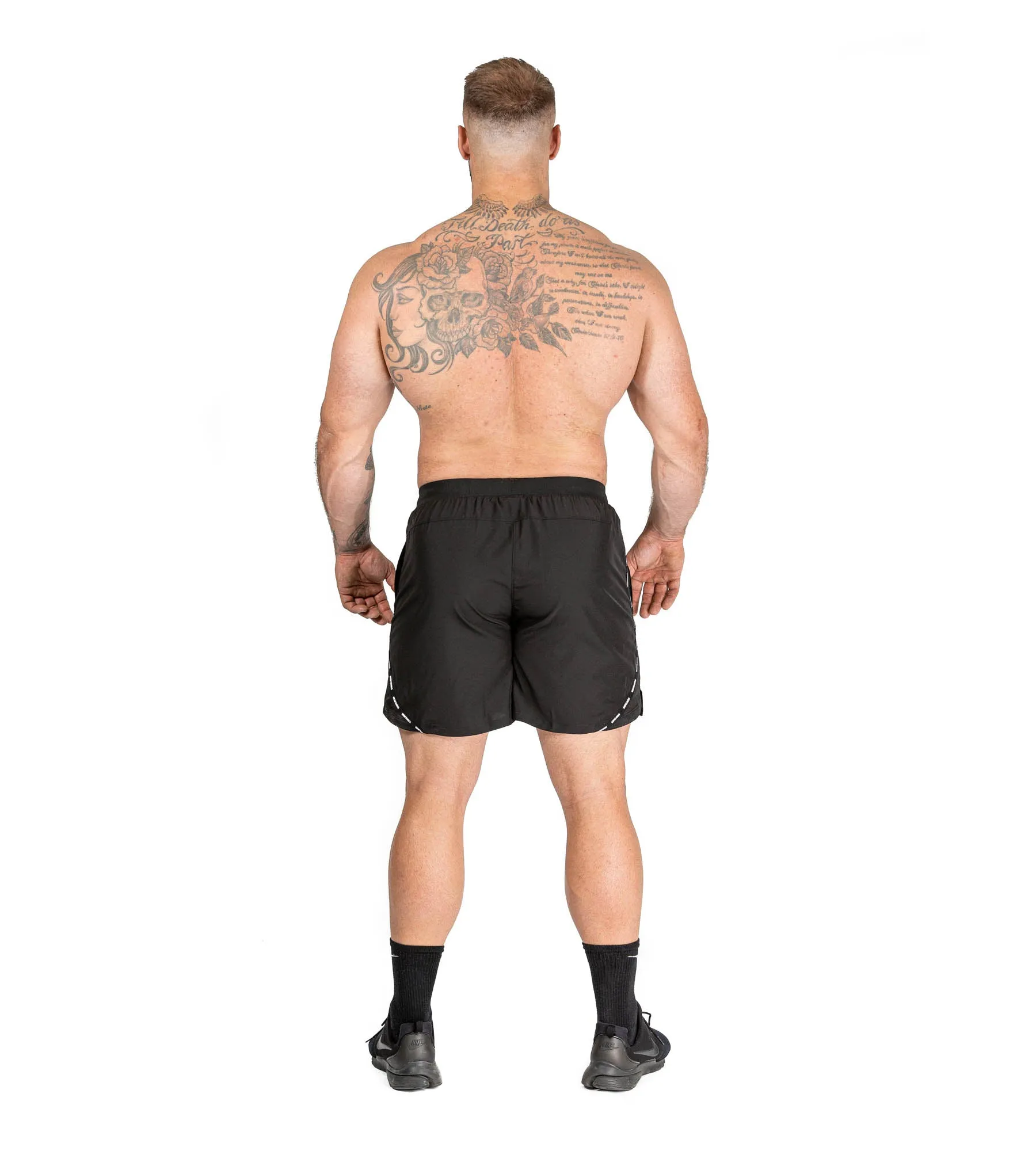 Torque Gym Shorts - Black