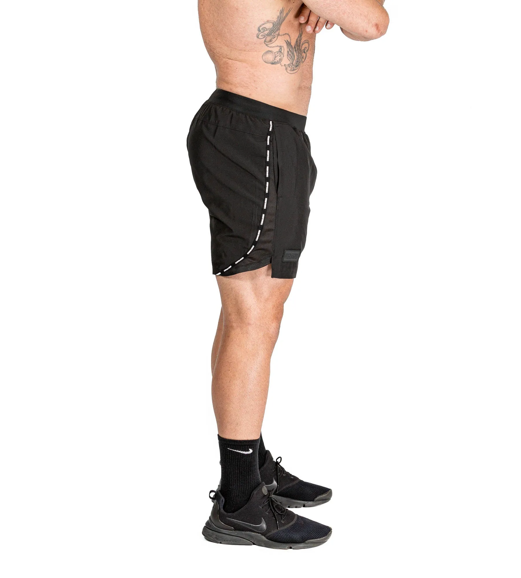 Torque Gym Shorts - Black