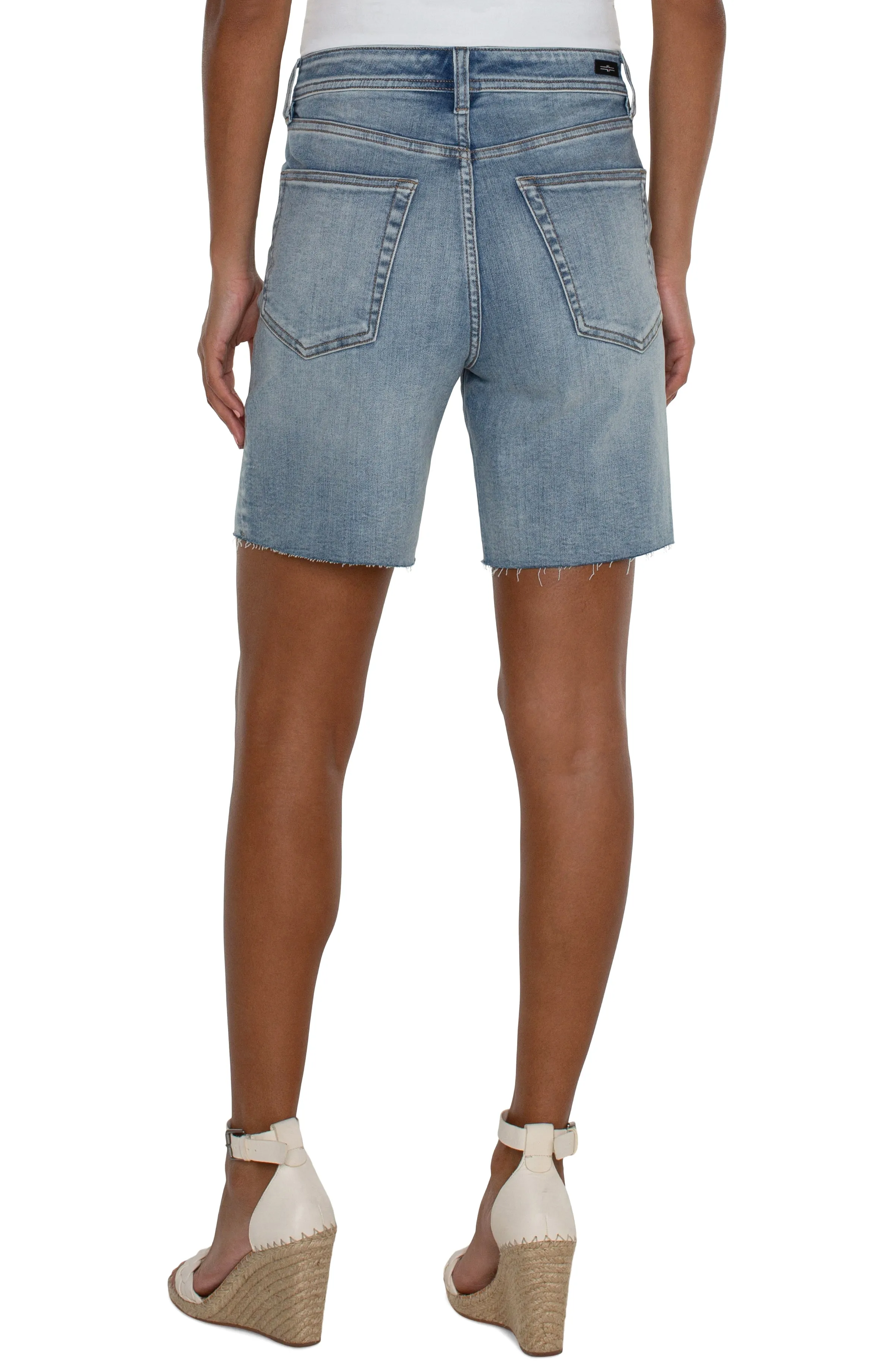 TUCKER HI-RISE ECO CUT OFF SHORT