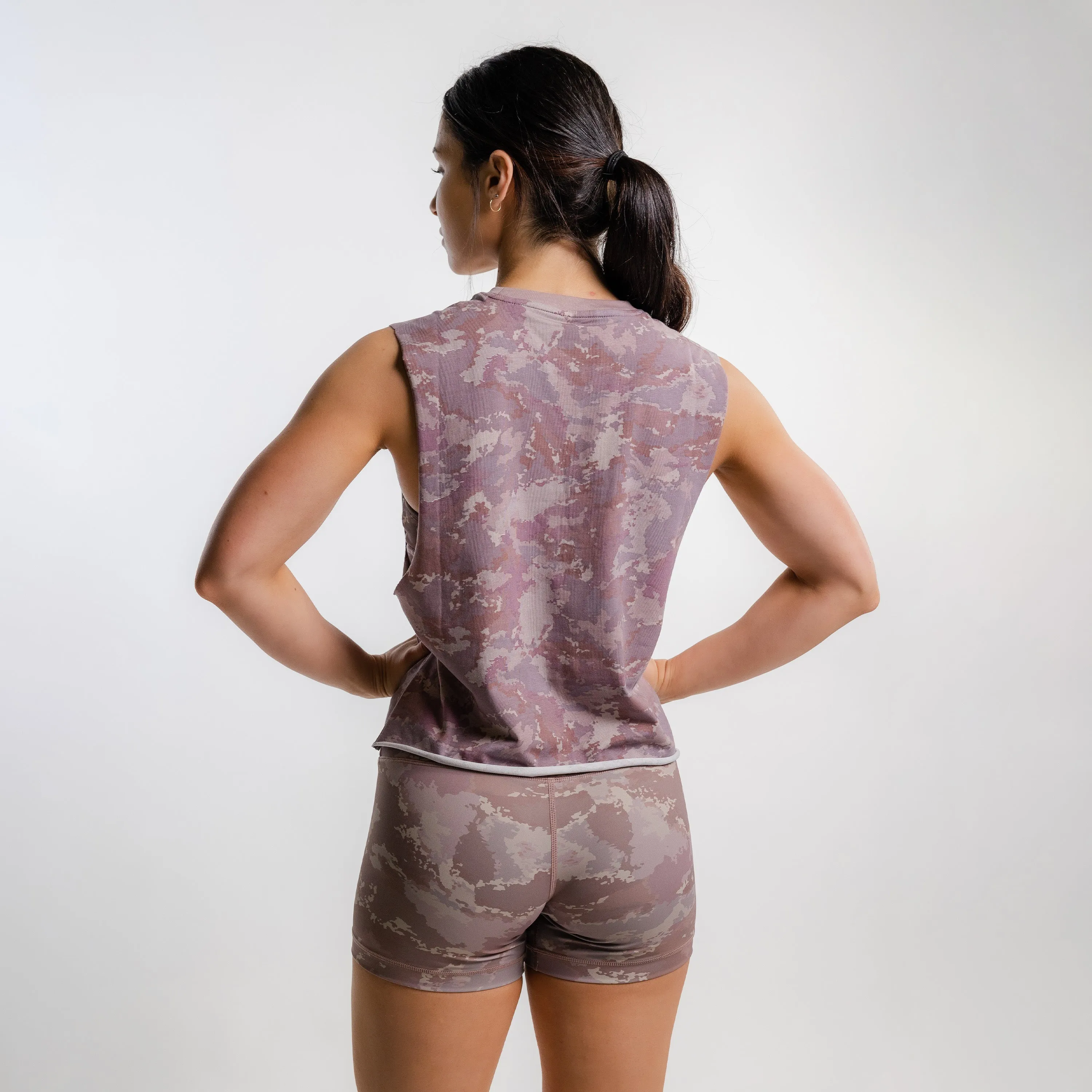 TWL - WOMEN'S SLASH CROP - TERRAIN CAMO