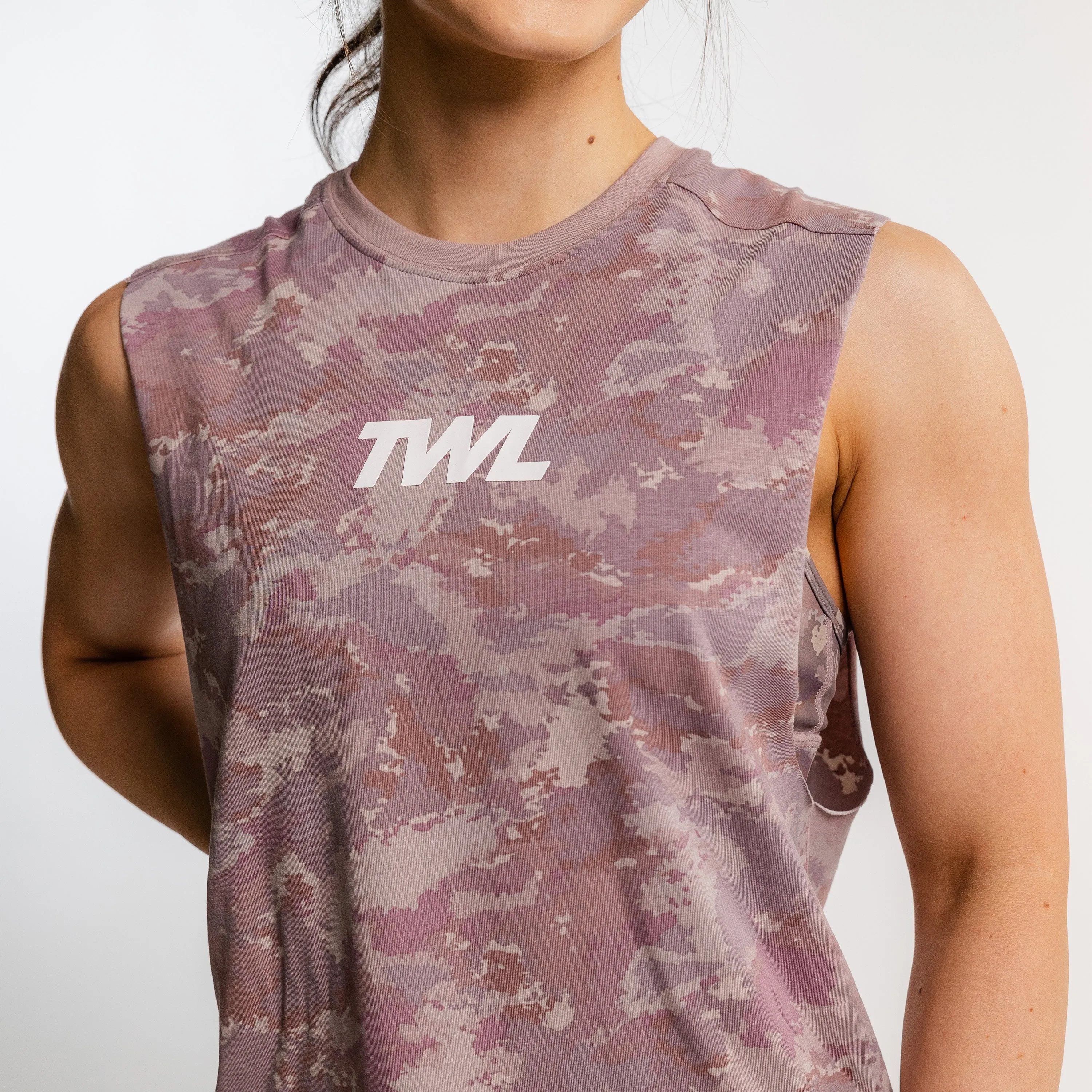 TWL - WOMEN'S SLASH CROP - TERRAIN CAMO