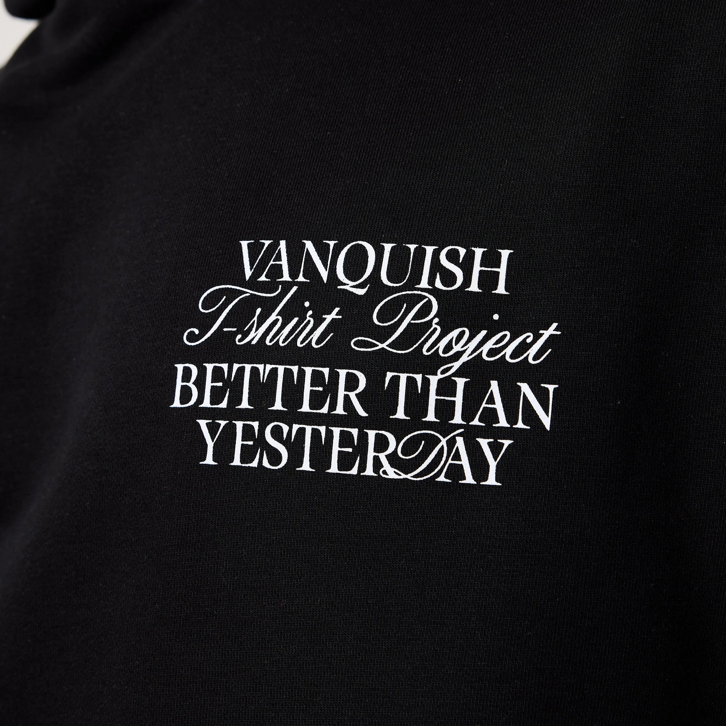 Vanquish TSP 2024 Collective Black Oversized Hoodie