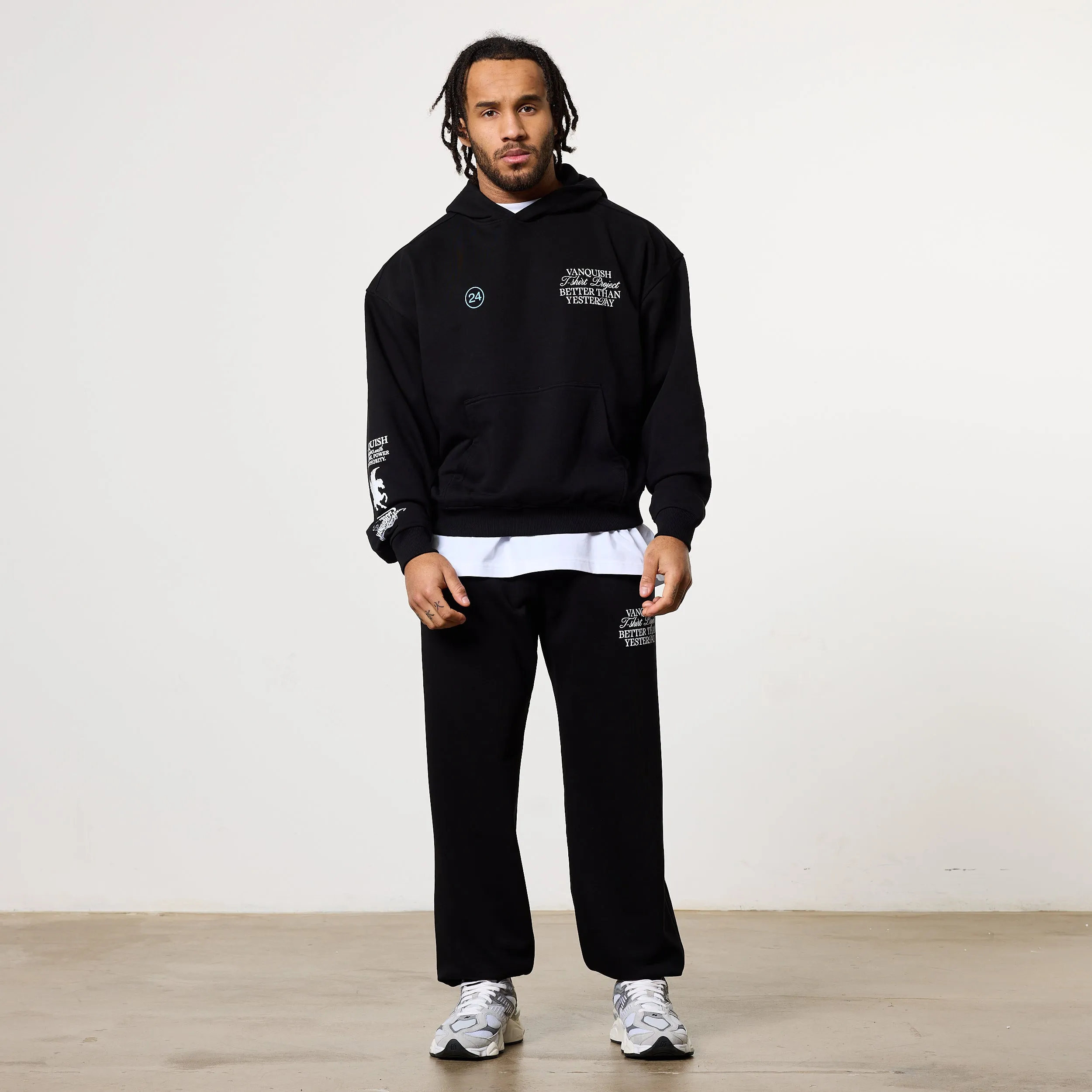 Vanquish TSP 2024 Collective Black Oversized Hoodie