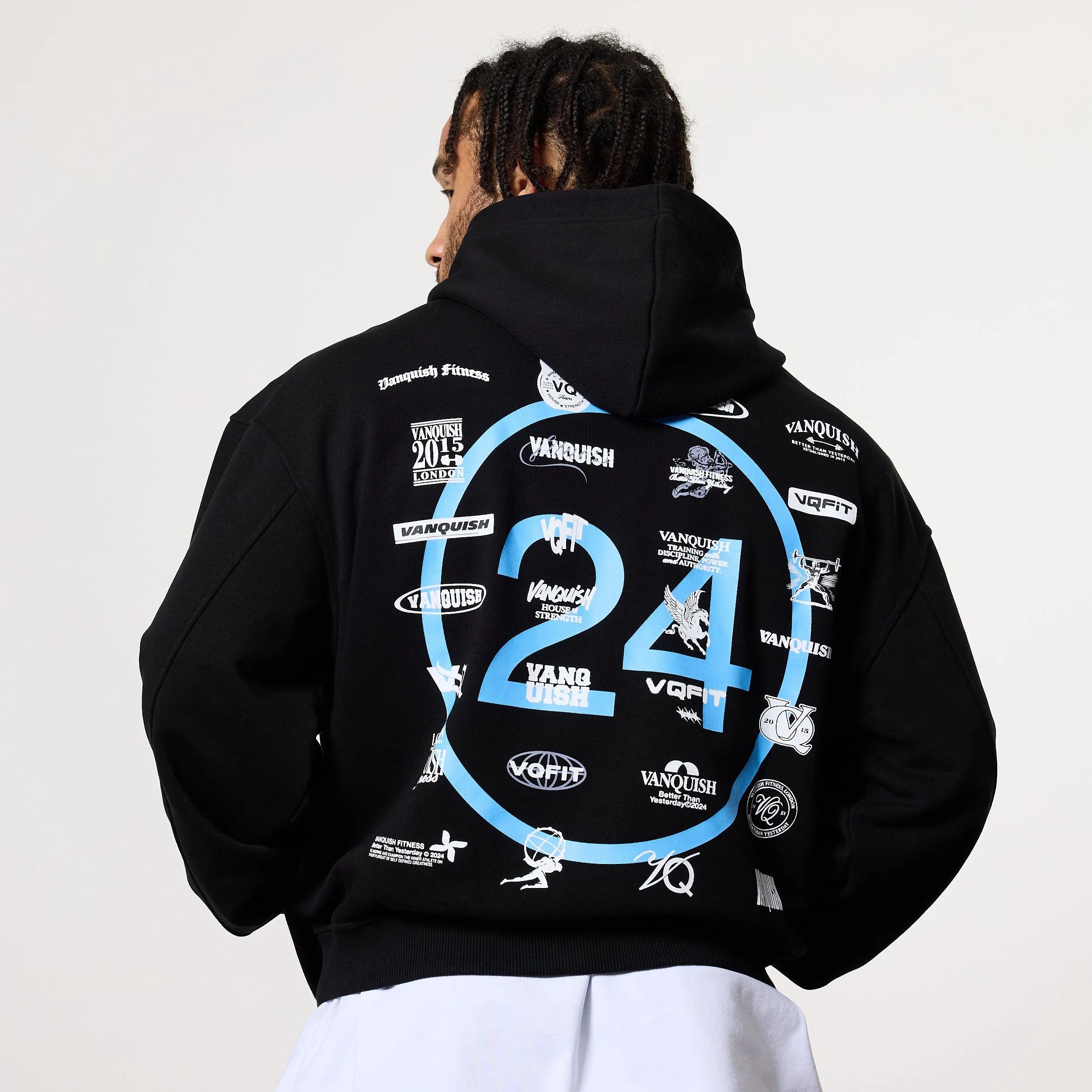 Vanquish TSP 2024 Collective Black Oversized Hoodie