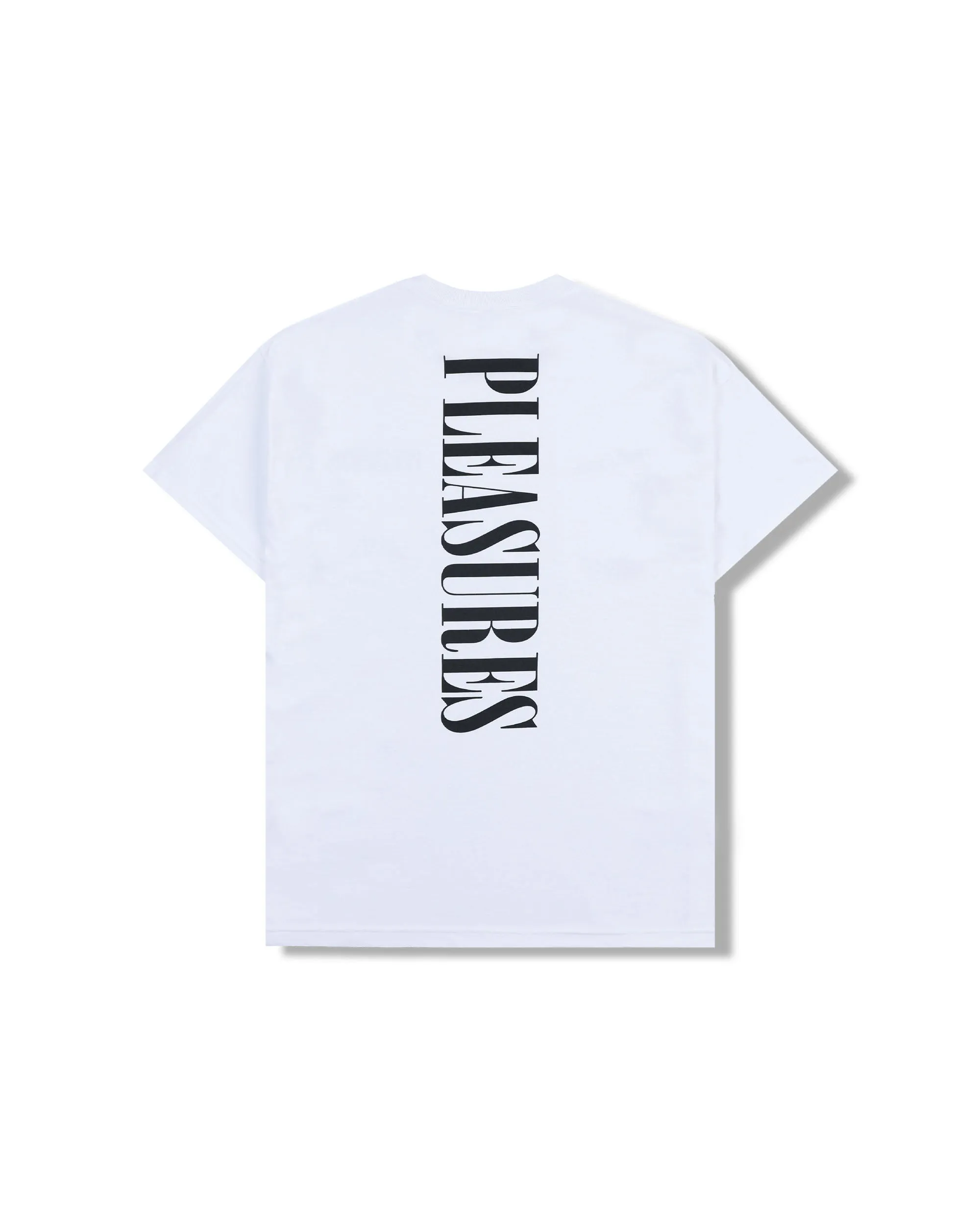 Vertical T-Shirt - White