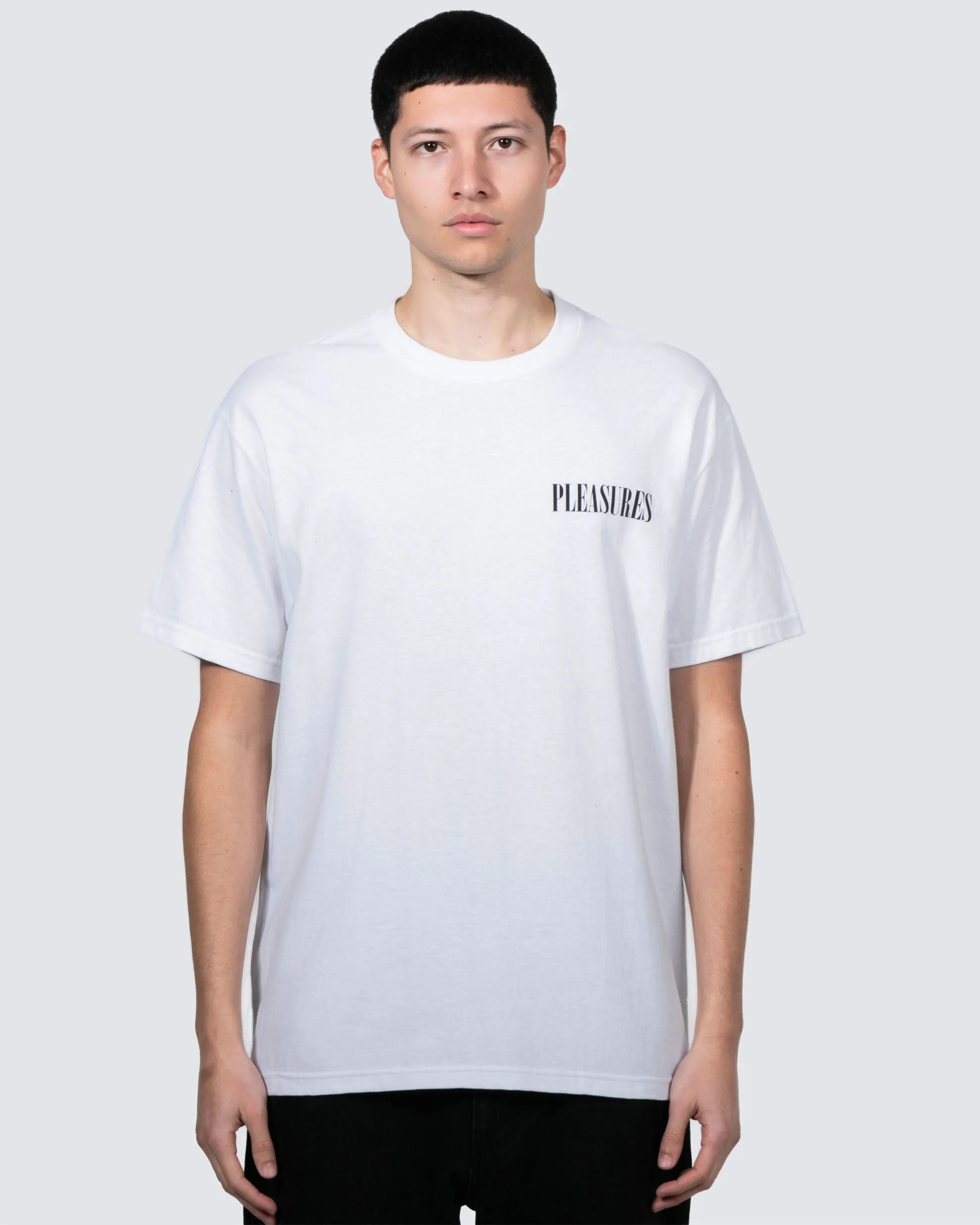 Vertical T-Shirt - White