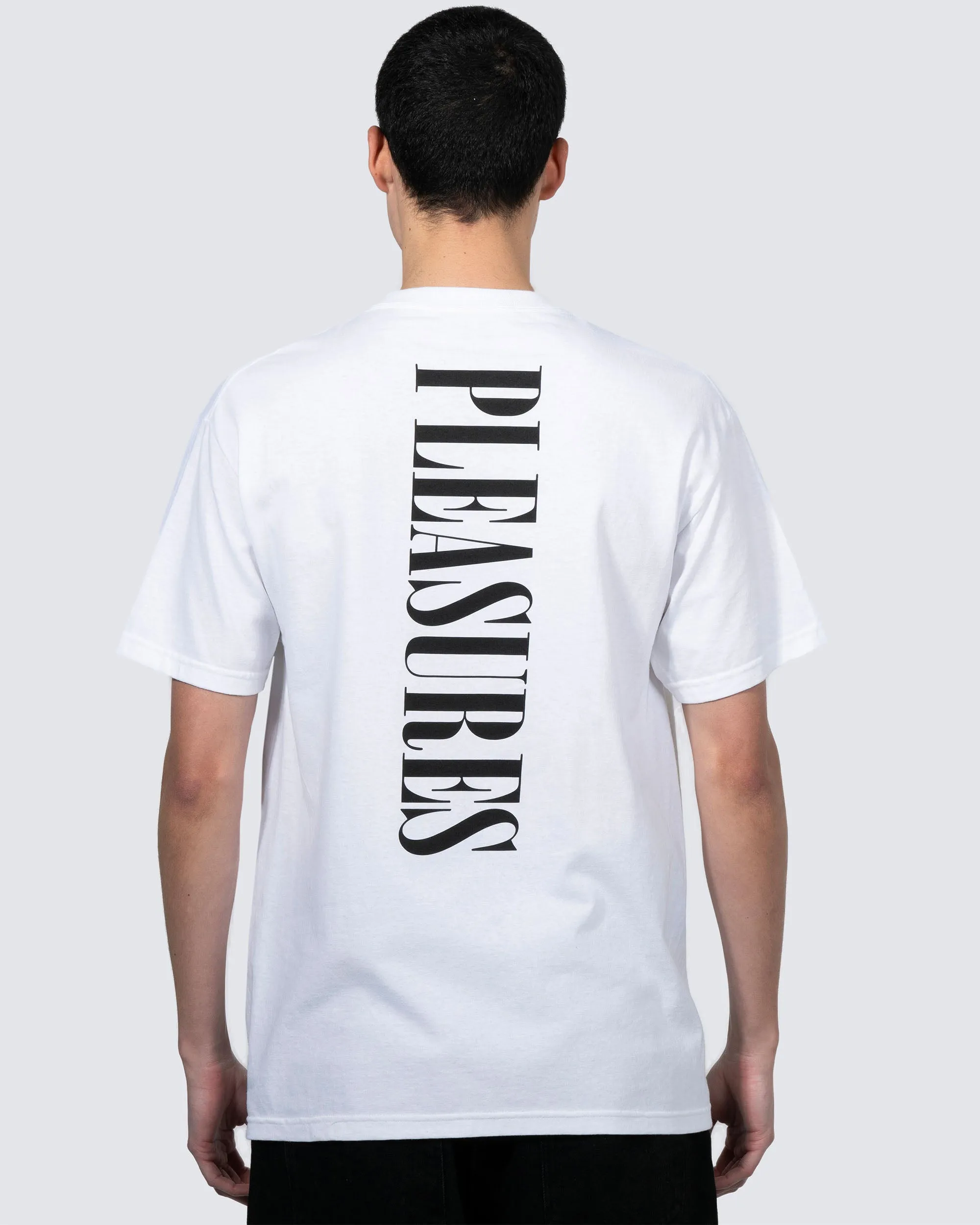 Vertical T-Shirt - White