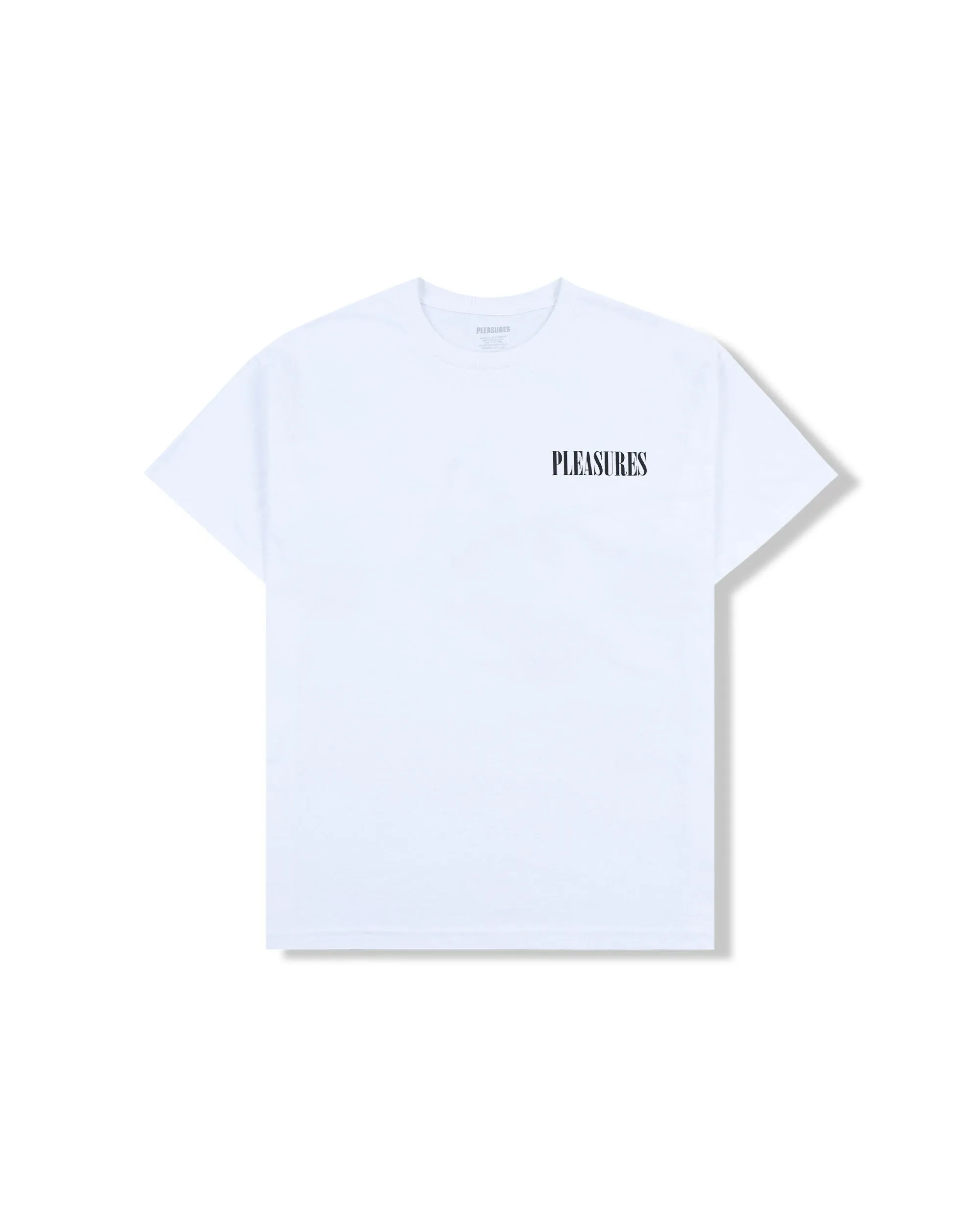 Vertical T-Shirt - White