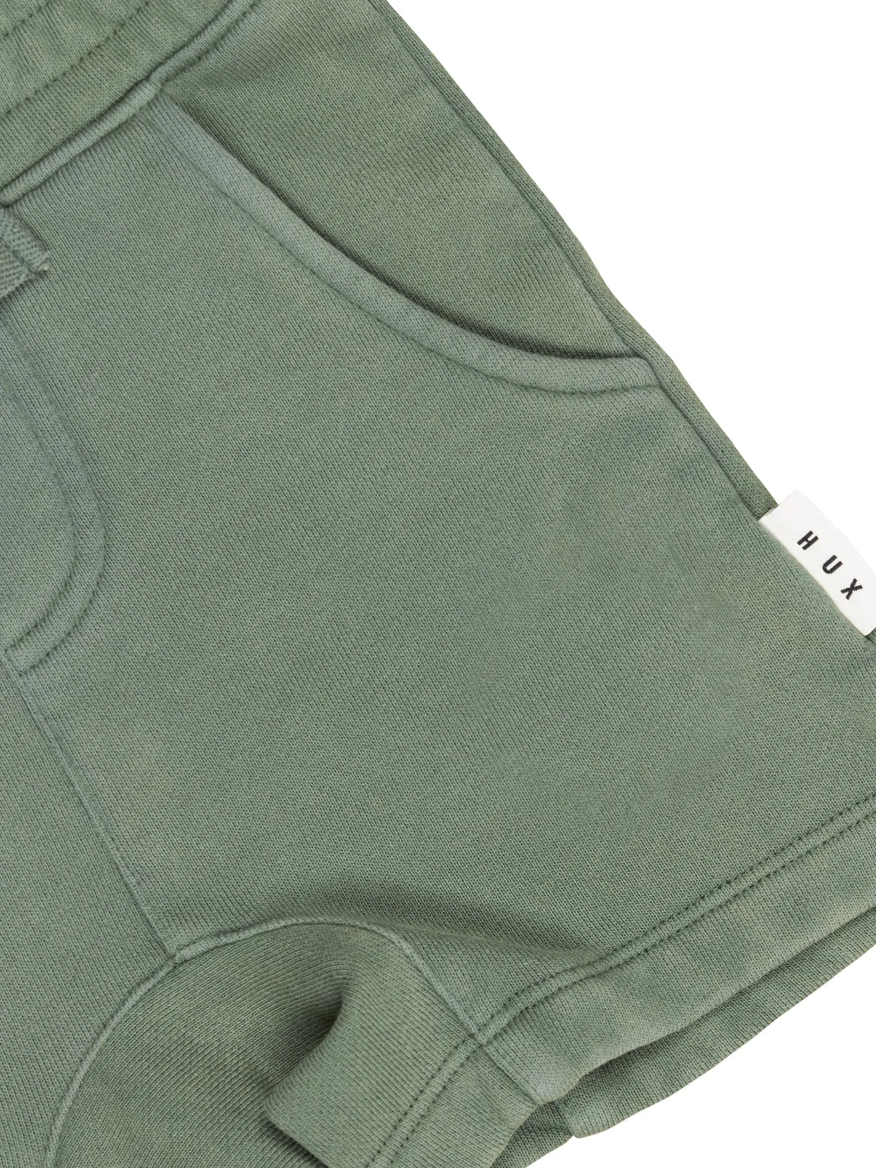 Vintage Green Baby Slouch Short