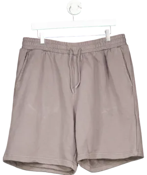 Weekday Grey Relaxed Midweight Shorts UK XL