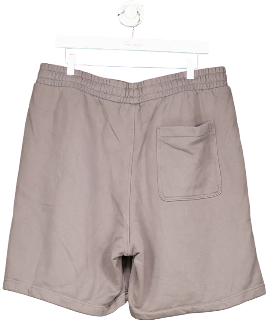 Weekday Grey Relaxed Midweight Shorts UK XL