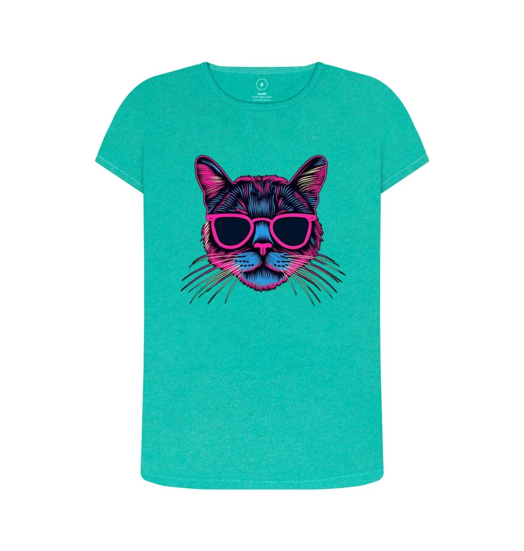 Women's Cattitude R.O.C Tee