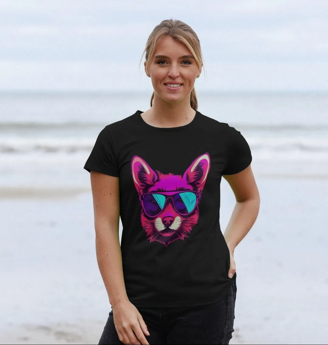 Women's Foxy And Fabulous R.O.C Tee