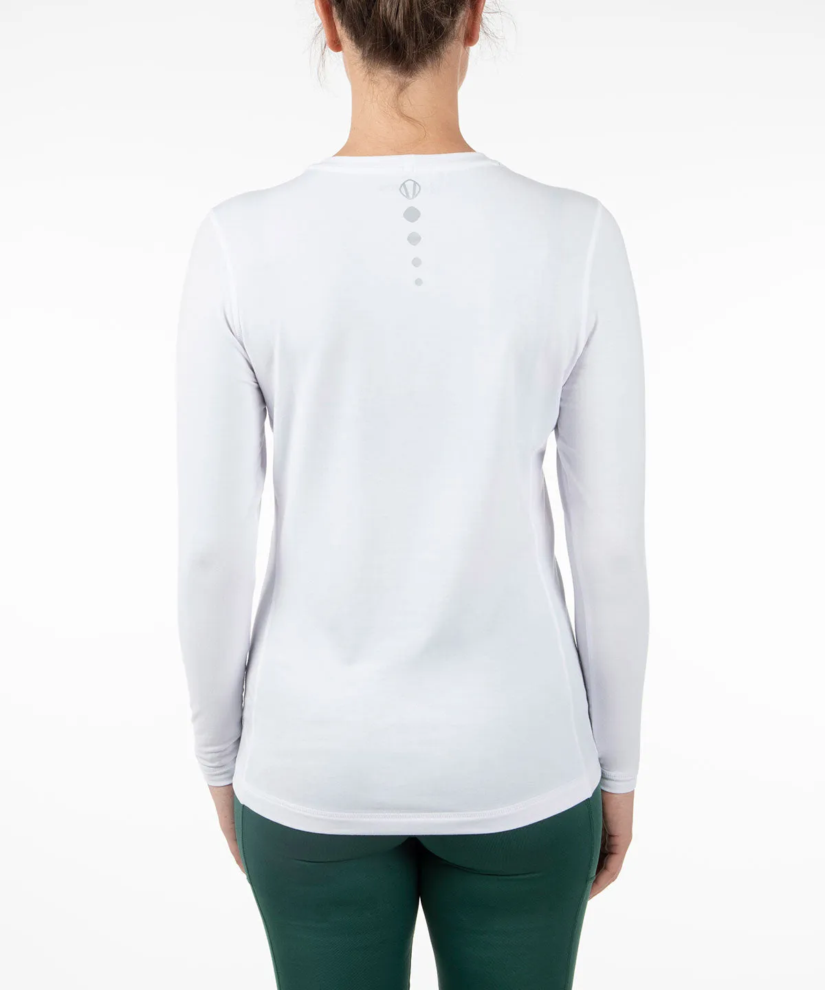 Women's Greer Long Sleeve Tee Shirt Knit