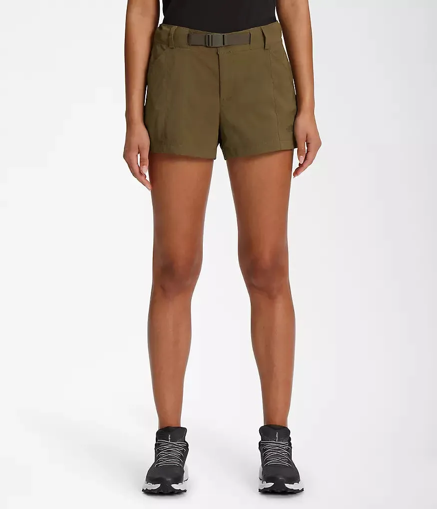 Women's The North Face | Paramount Shorts | Military Olive