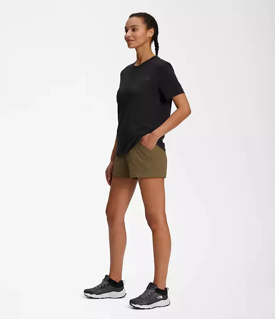 Women's The North Face | Paramount Shorts | Military Olive