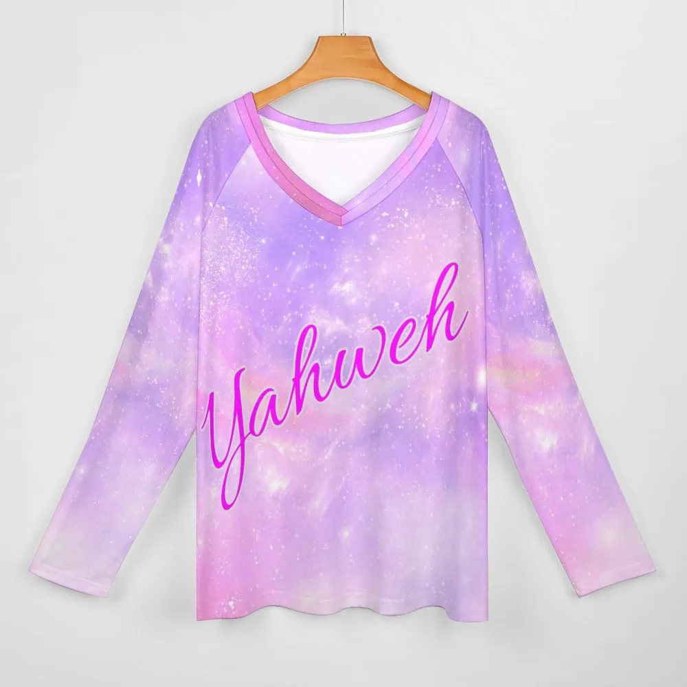 Yahweh Pink Sky LS Tee